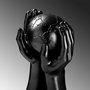 Aberto Design Global - 4 Objeto Decorativo Negro